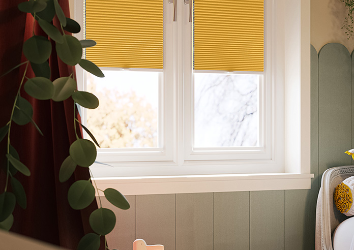 Umbra (Blackout), Maize - Stick Fit Honeycomb Blind - Image 5